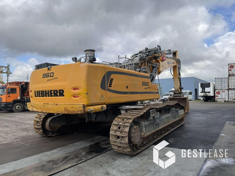 Liebherr R960 VHHD DEMOLITION 33 m - Экскаватор для демонтажных работ: фото 5 Liebherr R960 VHHD DEMOLITION 33 m - Экскаватор для демонтажных работ: фото 5