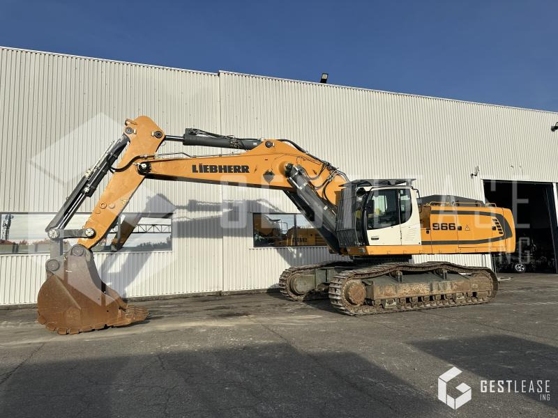 Liebherr R966 HD - Гусеничный экскаватор: фото 1 Liebherr R966 HD - Гусеничный экскаватор: фото 1
