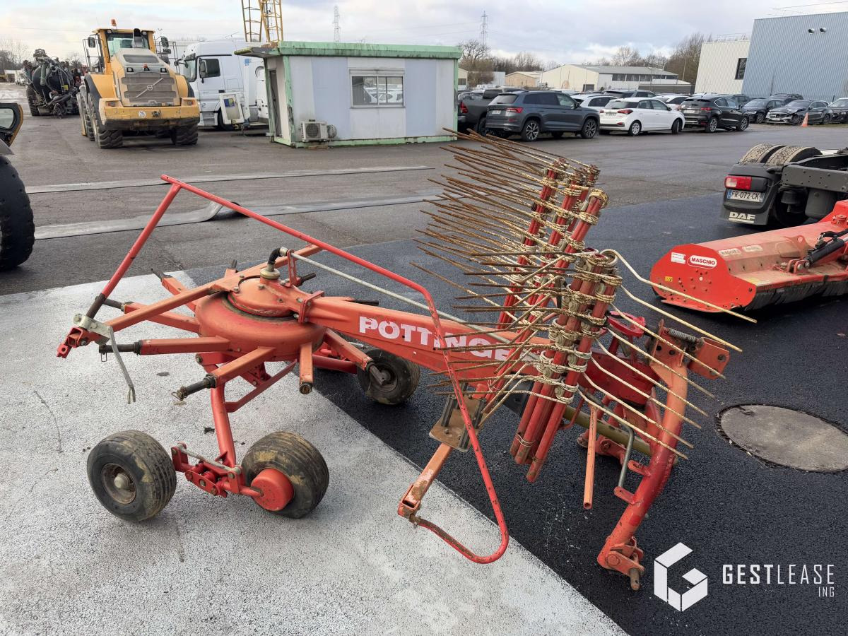 Pöttinger TOP 380N - Сеноворошилка: фото 3 Pöttinger TOP 380N - Сеноворошилка: фото 3