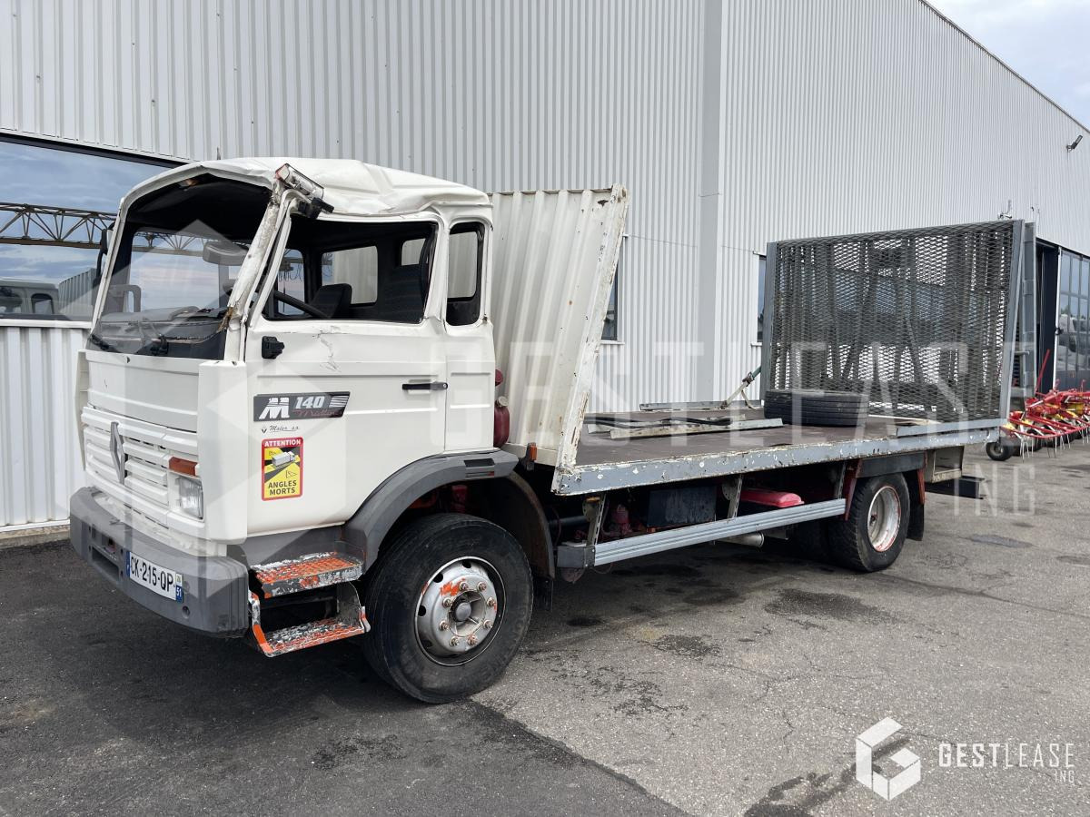 Renault Midlum 210 - Грузовик бортовой/ Платформа: фото 1 Renault Midlum 210 - Грузовик бортовой/ Платформа: фото 1