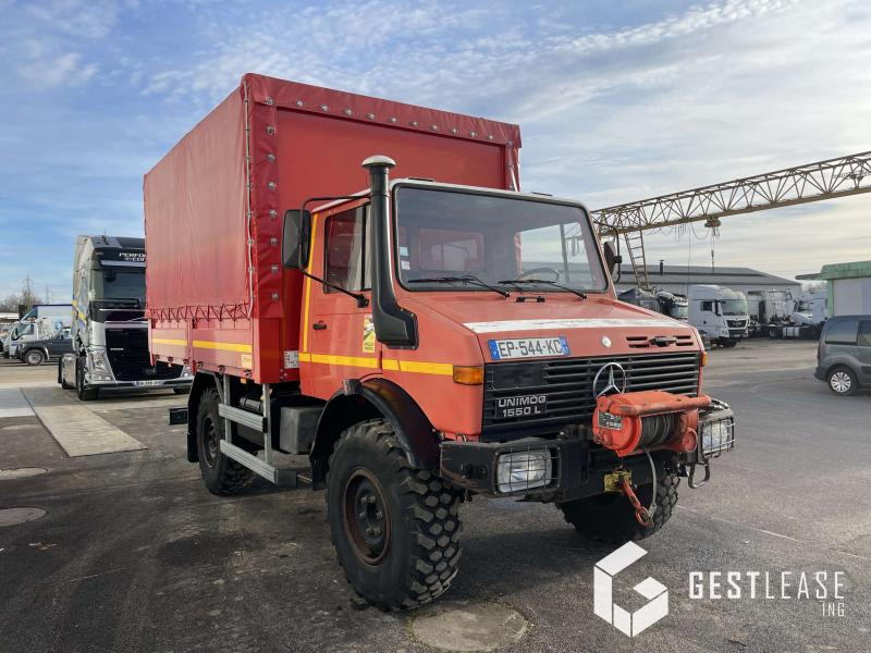 Unimog U1550 L - Тентованный грузовик: фото 4 Unimog U1550 L - Тентованный грузовик: фото 4