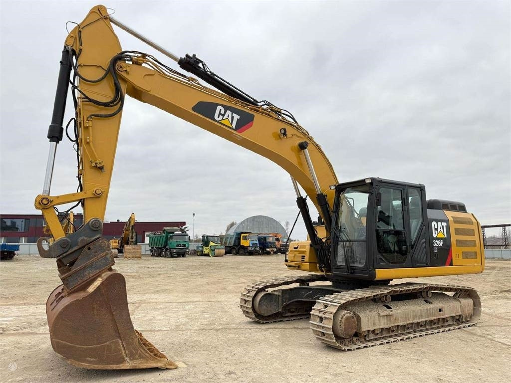 CAT 326 FLN, 2.5 m3 - Гусеничный экскаватор: фото 1 CAT 326 FLN, 2.5 m3 - Гусеничный экскаватор: фото 1
