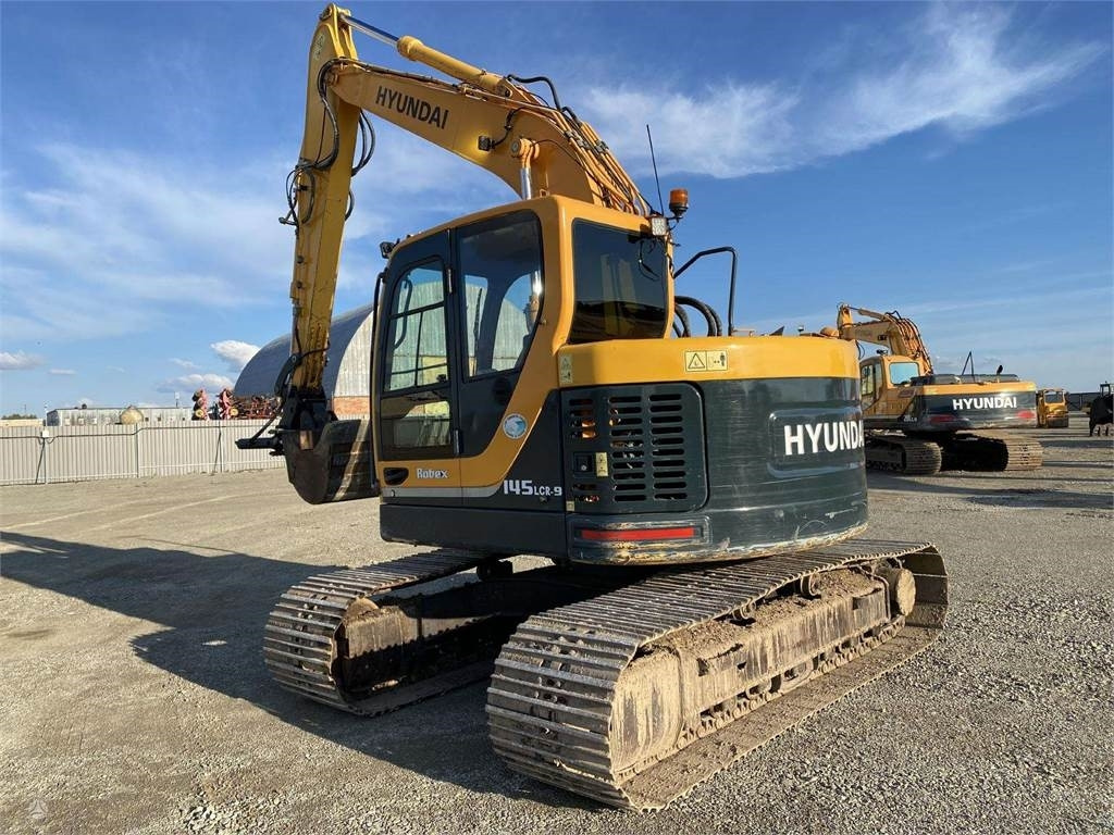 Hyundai Robex 145 LCR-9 - Гусеничный экскаватор: фото 1 Hyundai Robex 145 LCR-9 - Гусеничный экскаватор: фото 1