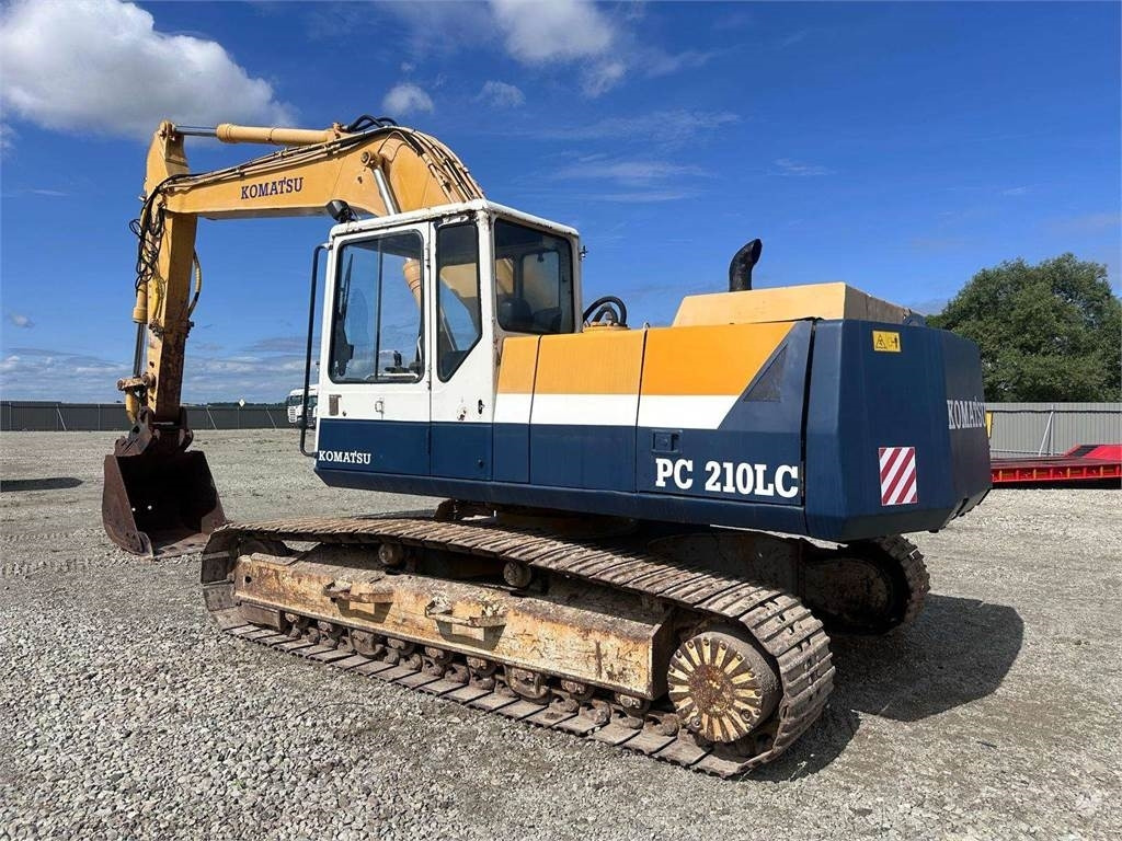 Komatsu PC 210 LC-5 - Гусеничный экскаватор: фото 1 Komatsu PC 210 LC-5 - Гусеничный экскаватор: фото 1