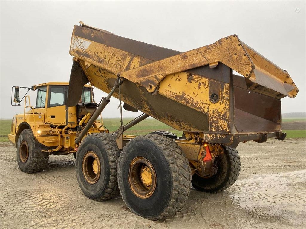 Volvo A25D , tail gate - Сочленённый самосвал: фото 4 Volvo A25D , tail gate - Сочленённый самосвал: фото 4