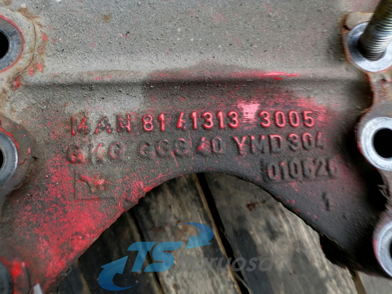 MAN Bracket 81413133005 - Рама/ Шасси для Грузовиков: фото 3 MAN Bracket 81413133005 - Рама/ Шасси для Грузовиков: фото 3