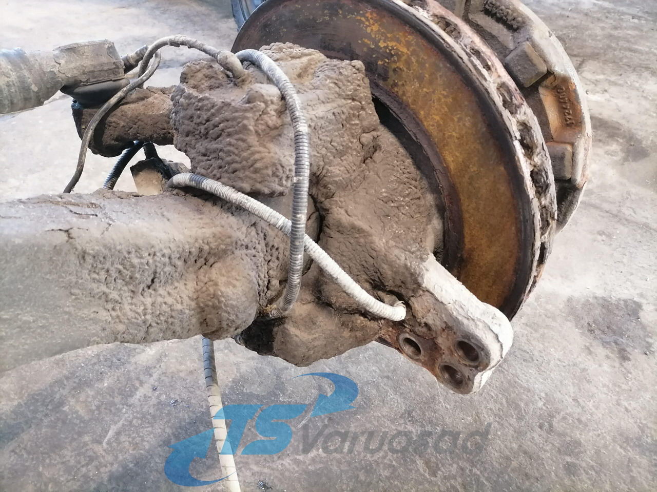 Scania Axel housing 1394399 - Передняя ось для Грузовиков: фото 5 Scania Axel housing 1394399 - Передняя ось для Грузовиков: фото 5