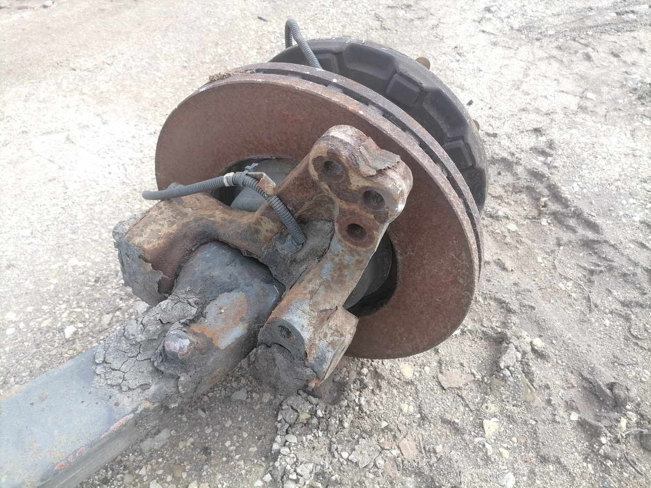Scania Axel housing 1394399 - Передняя ось для Грузовиков: фото 4 Scania Axel housing 1394399 - Передняя ось для Грузовиков: фото 4