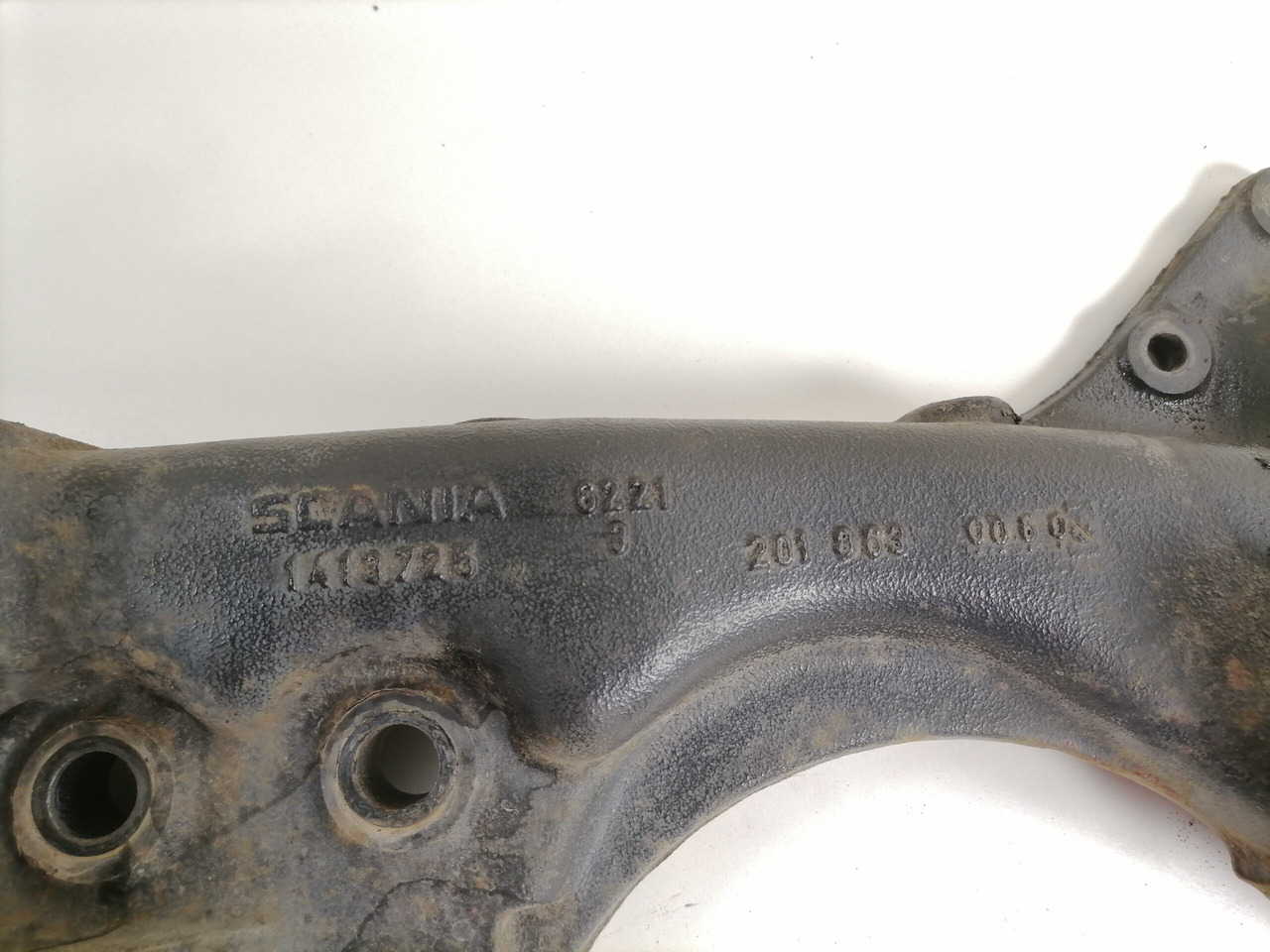 Scania Bracket 1413725 - Рама/ Шасси для Грузовиков: фото 3 Scania Bracket 1413725 - Рама/ Шасси для Грузовиков: фото 3