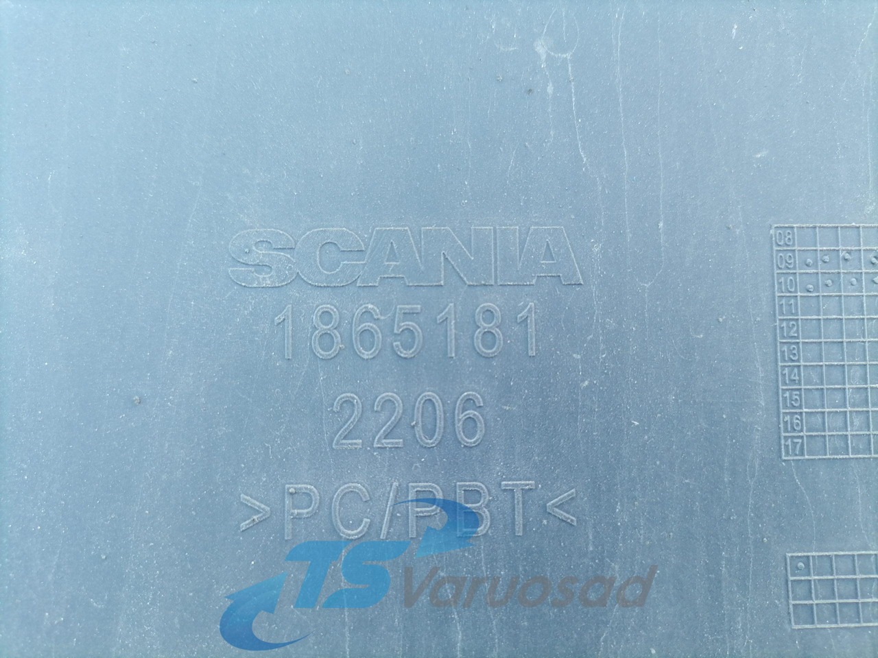 Scania Bumper cover 1865181 - Угол бампера для Грузовиков: фото 4 Scania Bumper cover 1865181 - Угол бампера для Грузовиков: фото 4