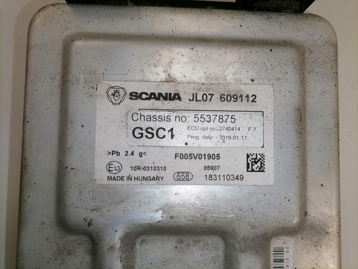 Scania Juhtplokk, GSC1 2740414 - Блок управления для Грузовиков: фото 4 Scania Juhtplokk, GSC1 2740414 - Блок управления для Грузовиков: фото 4