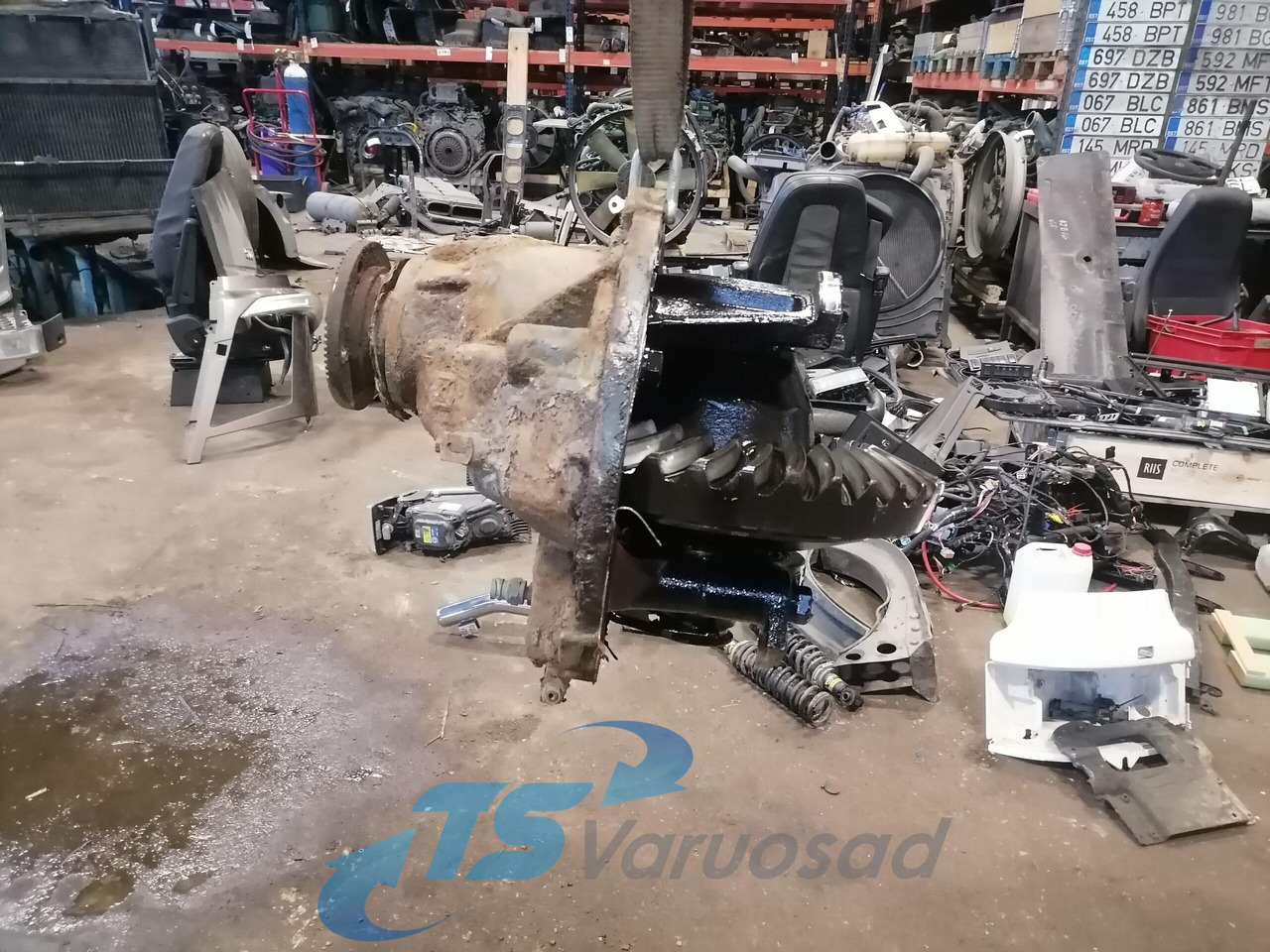 Volvo Volvo reduktor RSS1344C 3,36 RSS1344C - Бортовой редуктор для Грузовиков: фото 1 Volvo Volvo reduktor RSS1344C 3,36 RSS1344C - Бортовой редуктор для Грузовиков: фото 1