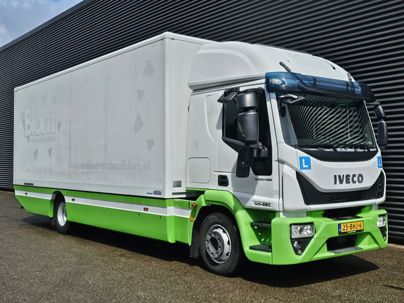 Iveco EURO CARGO 220 / LES / SCHOOL / FAHRSCHULE / CLOSED BOX - Грузовик с закрытым кузовом: фото 3 Iveco EURO CARGO 220 / LES / SCHOOL / FAHRSCHULE / CLOSED BOX - Грузовик с закрытым кузовом: фото 3