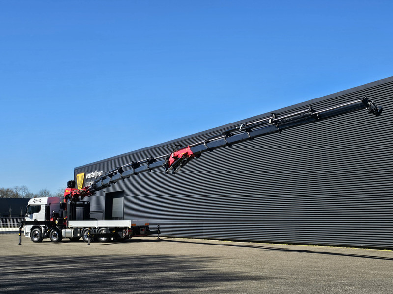 MAN TGS 35.520 8x4-6 / PALFINGER PK 92002 - JIB - WINCH / NIEUW! - Автоманипулятор: фото 5 MAN TGS 35.520 8x4-6 / PALFINGER PK 92002 - JIB - WINCH / NIEUW! - Автоманипулятор: фото 5