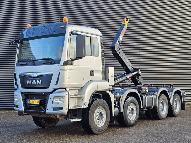MAN TGS 41.440 8x4 BB / 30T HOOKLIFT / ABROLKIPPER - Крюковой мультилифт: фото 1 MAN TGS 41.440 8x4 BB / 30T HOOKLIFT / ABROLKIPPER - Крюковой мультилифт: фото 1