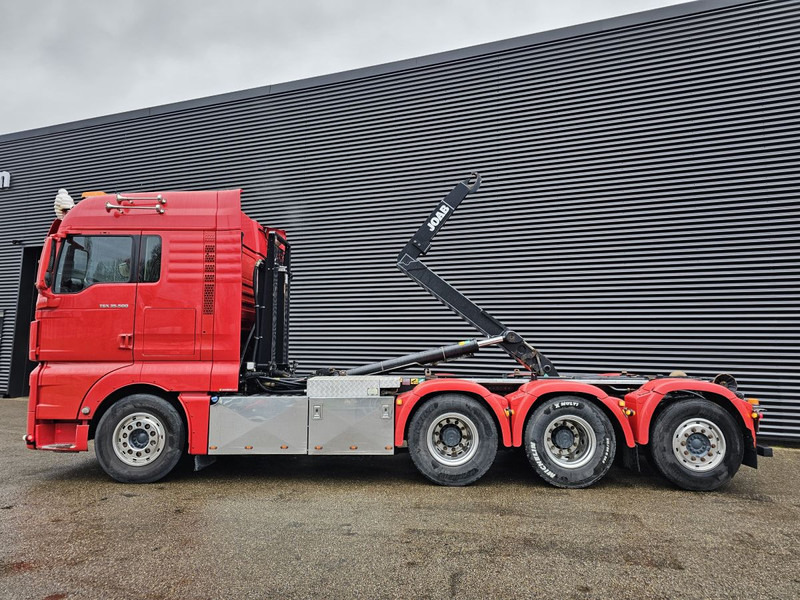 MAN TGX 35.500 / 8x4-4 / HOOKLIFT / ABROLL-KIPPER - Крюковой мультилифт: фото 2 MAN TGX 35.500 / 8x4-4 / HOOKLIFT / ABROLL-KIPPER - Крюковой мультилифт: фото 2