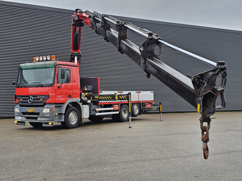Mercedes-Benz ACTROS 2541 6X2 / PALFINGER PK 42 t/m CRANE / KRAN - Автоманипулятор: фото 4 Mercedes-Benz ACTROS 2541 6X2 / PALFINGER PK 42 t/m CRANE / KRAN - Автоманипулятор: фото 4