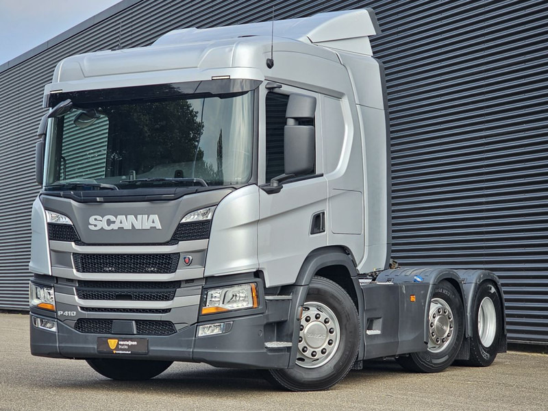 Scania P410 6x2/4 / HYDRAULIC / FULL AIR / LIFT STEERING AXLE - Тягач: фото 1