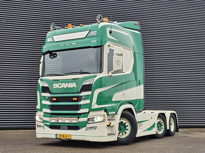 Scania R450 6x2-4 / PUSHER / RETARDER / FULL AIR - Тягач: фото 1 Scania R450 6x2-4 / PUSHER / RETARDER / FULL AIR - Тягач: фото 1