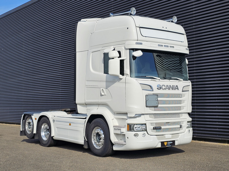 Scania R580 V8 6x2 BOOGIE / FULL AIR / RETARDER / ADR - Тягач: фото 5 Scania R580 V8 6x2 BOOGIE / FULL AIR / RETARDER / ADR - Тягач: фото 5