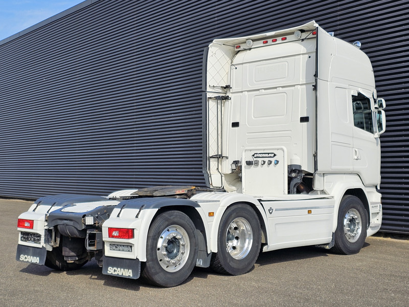 Scania R580 V8 6x2 BOOGIE / FULL AIR / RETARDER / ADR - Тягач: фото 4 Scania R580 V8 6x2 BOOGIE / FULL AIR / RETARDER / ADR - Тягач: фото 4
