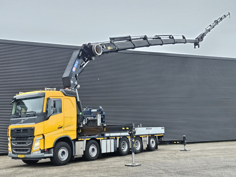 Volvo FH 420 10x4 / 85 t/m CRANE + JIB / KRAN - Автоманипулятор: фото 1 Volvo FH 420 10x4 / 85 t/m CRANE + JIB / KRAN - Автоманипулятор: фото 1