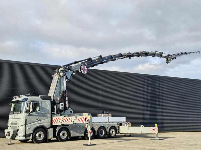 Volvo FH 540 / 10x4 / ERKIN 250.000 / JIB / WINCH KRAN / CRANE - Грузовик бортовой/ Платформа, Автоманипулятор: фото 1 Volvo FH 540 / 10x4 / ERKIN 250.000 / JIB / WINCH KRAN / CRANE - Грузовик бортовой/ Платформа, Автоманипулятор: фото 1