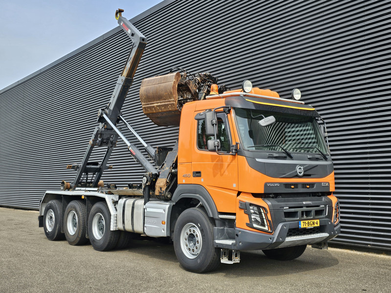 Volvo FMX 460 8x4-4 / HIAB Z CRANE + HOOKLIFT - Крюковой мультилифт: фото 5 Volvo FMX 460 8x4-4 / HIAB Z CRANE + HOOKLIFT - Крюковой мультилифт: фото 5