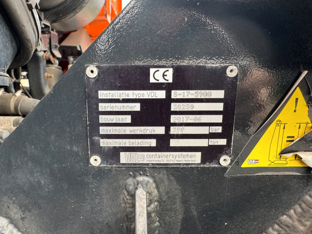 MAN 26.460 6X2 Retarder Klima Navigation guter Zust.  в лизинг MAN 26.460 6X2 Retarder Klima Navigation guter Zust.: фото 12