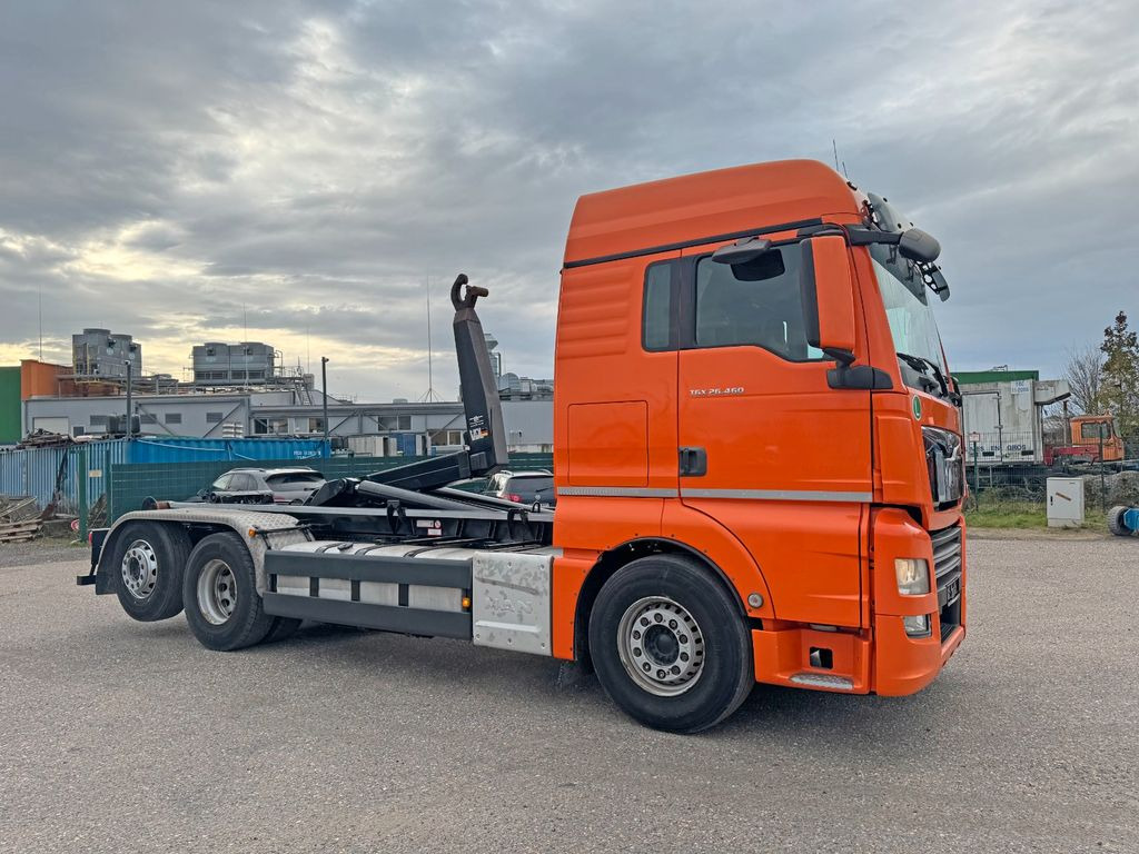 MAN 26.460 6X2 Retarder Klima Navigation guter Zust.  в лизинг MAN 26.460 6X2 Retarder Klima Navigation guter Zust.: фото 10