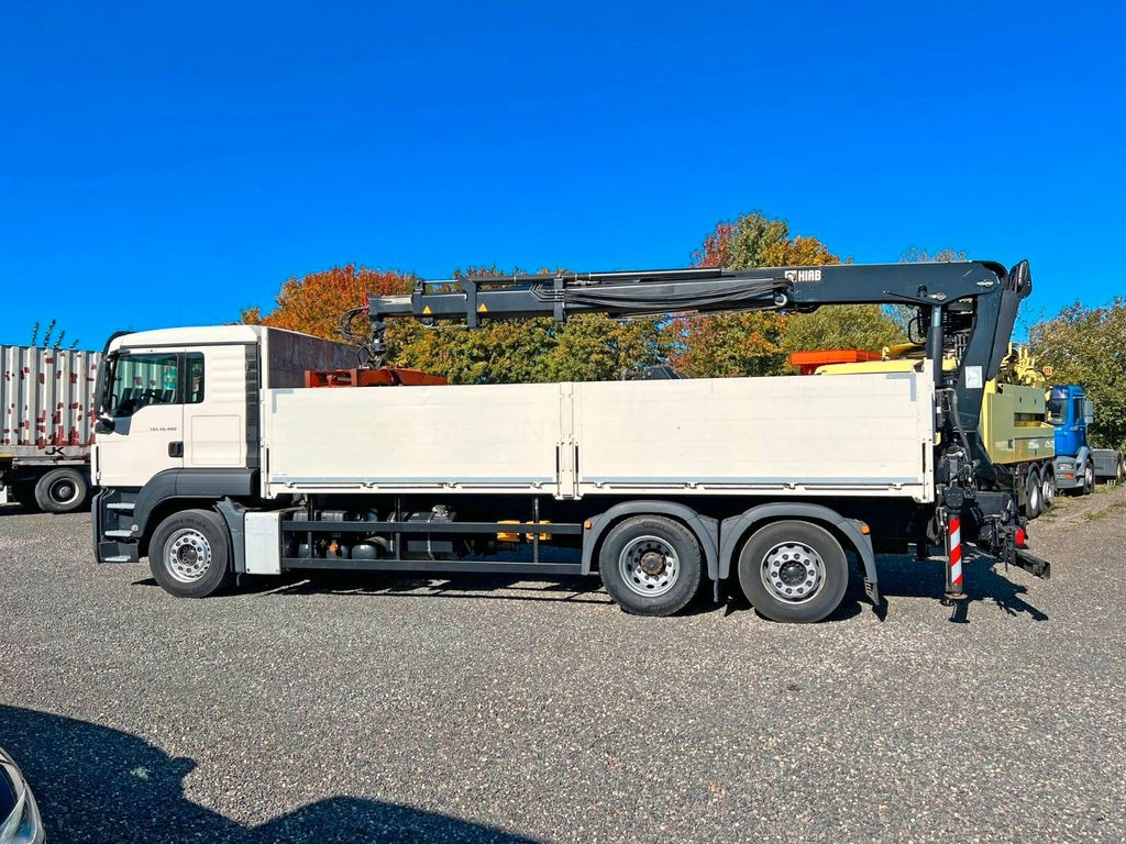 MAN 26.480 6X2 Baustoff mit Kran HIAB Top Zustand  в лизинг MAN 26.480 6X2 Baustoff mit Kran HIAB Top Zustand: фото 15