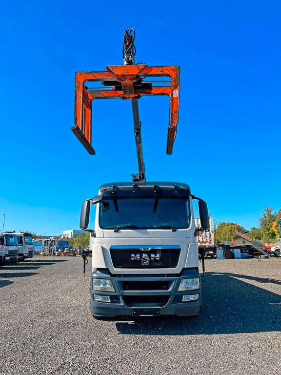 MAN 26.480 6X2 Baustoff mit Kran HIAB Top Zustand  в лизинг MAN 26.480 6X2 Baustoff mit Kran HIAB Top Zustand: фото 8