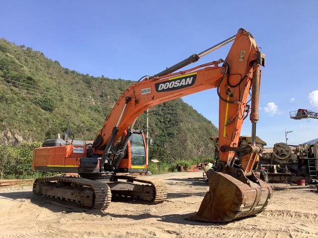 Doosan DX340LCA - Гусеничный экскаватор: фото 4 Doosan DX340LCA - Гусеничный экскаватор: фото 4