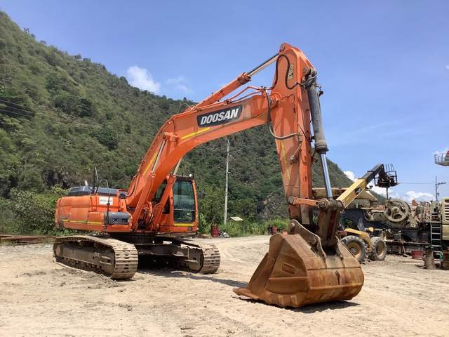Doosan DX340LCA - Гусеничный экскаватор: фото 4 Doosan DX340LCA - Гусеничный экскаватор: фото 4