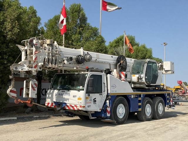 Terex AC60/3 - Вседорожный кран: фото 1 Terex AC60/3 - Вседорожный кран: фото 1