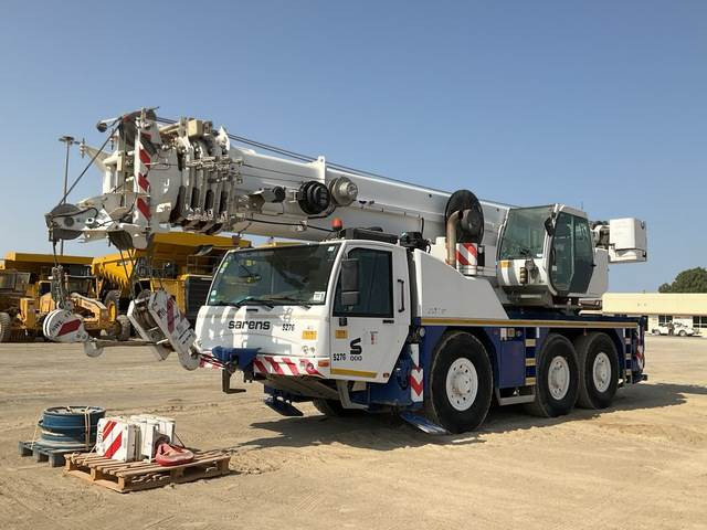 Terex AC60/3 - Вседорожный кран: фото 2 Terex AC60/3 - Вседорожный кран: фото 2