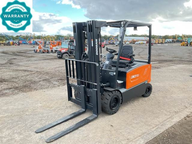 Doosan B35X-7 PLUS - Электропогрузчик: фото 1