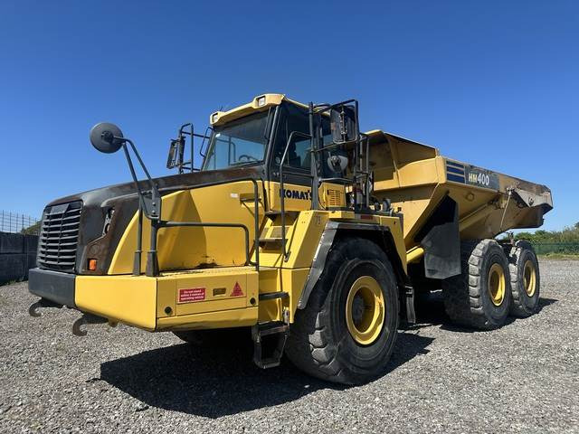 Komatsu HM400-3 - Сочленённый самосвал: фото 1 Komatsu HM400-3 - Сочленённый самосвал: фото 1