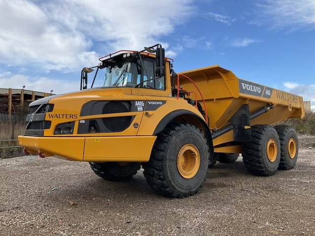 Volvo A40G - Сочленённый самосвал: фото 1 Volvo A40G - Сочленённый самосвал: фото 1
