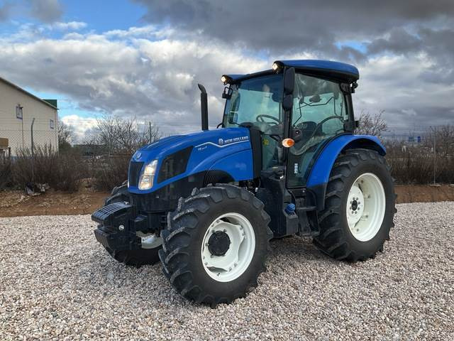 New Holland T5.100 - Трактор: фото 1 New Holland T5.100 - Трактор: фото 1