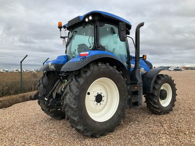 New Holland T6.145 - Трактор: фото 3 New Holland T6.145 - Трактор: фото 3