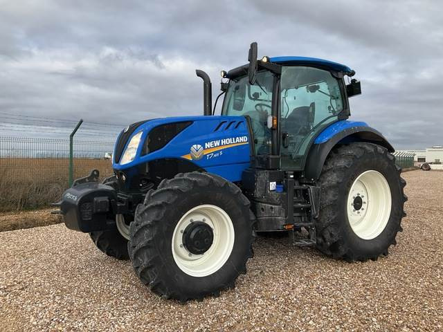 New Holland T7.165S - Трактор: фото 1 New Holland T7.165S - Трактор: фото 1