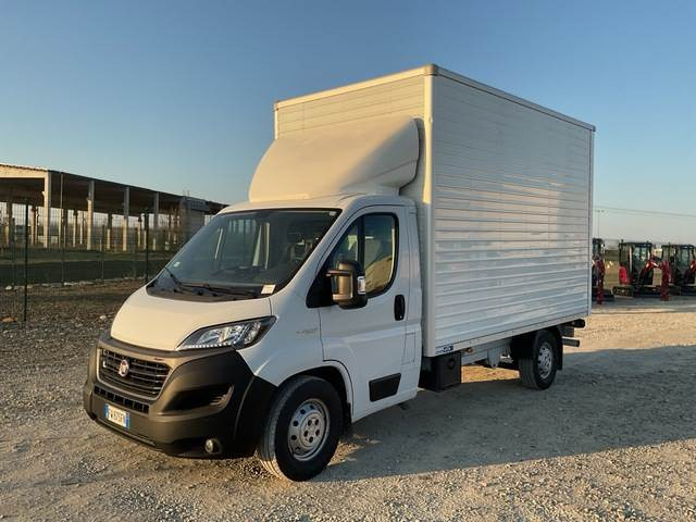 Fiat Ducato - Цельнометаллический фургон: фото 1 Fiat Ducato - Цельнометаллический фургон: фото 1
