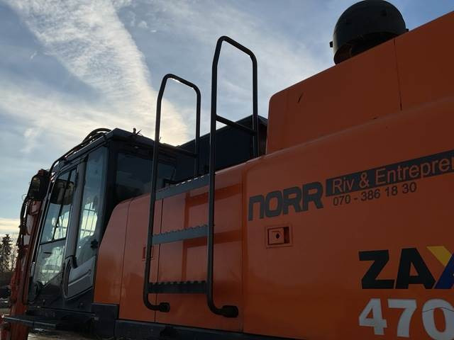 Гусеничный экскаватор Hitachi ZX470LCH-3: фото 21