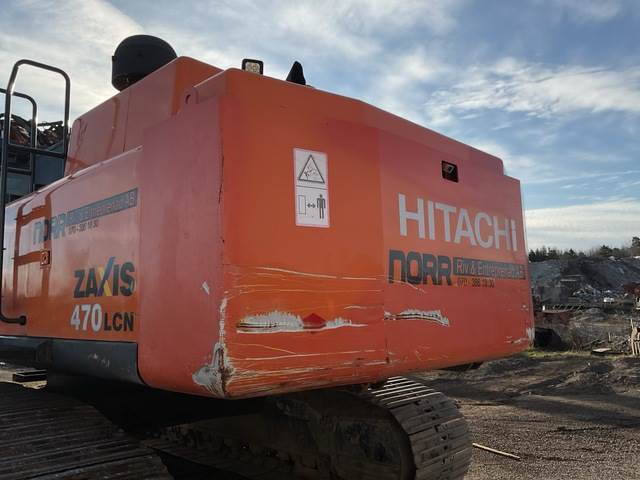 Гусеничный экскаватор Hitachi ZX470LCH-3: фото 14