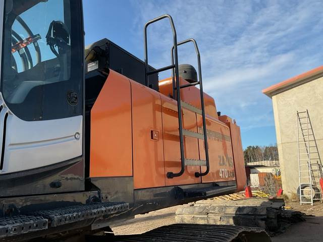 Гусеничный экскаватор Hitachi ZX470LCH-3: фото 17
