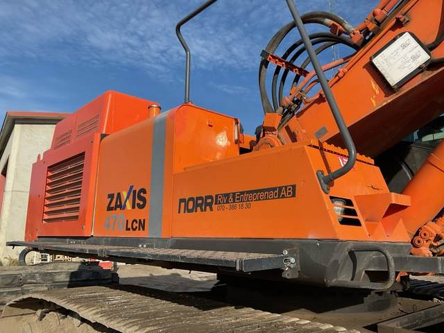 Гусеничный экскаватор Hitachi ZX470LCH-3: фото 9