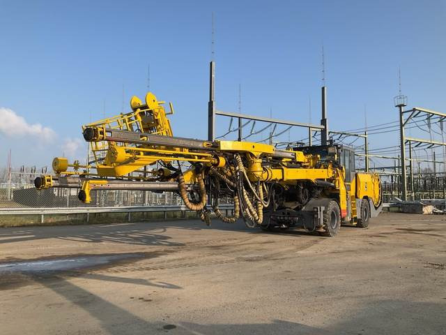 Atlas Copco Boomer XE3C - Горнодобывающая техника: фото 5 Atlas Copco Boomer XE3C - Горнодобывающая техника: фото 5