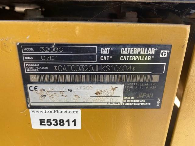CAT 320GC - Гусеничный экскаватор: фото 5 CAT 320GC - Гусеничный экскаватор: фото 5