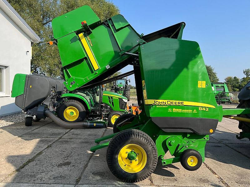 John Deere 842 HiFlow в лизинг John Deere 842 HiFlow: фото 13